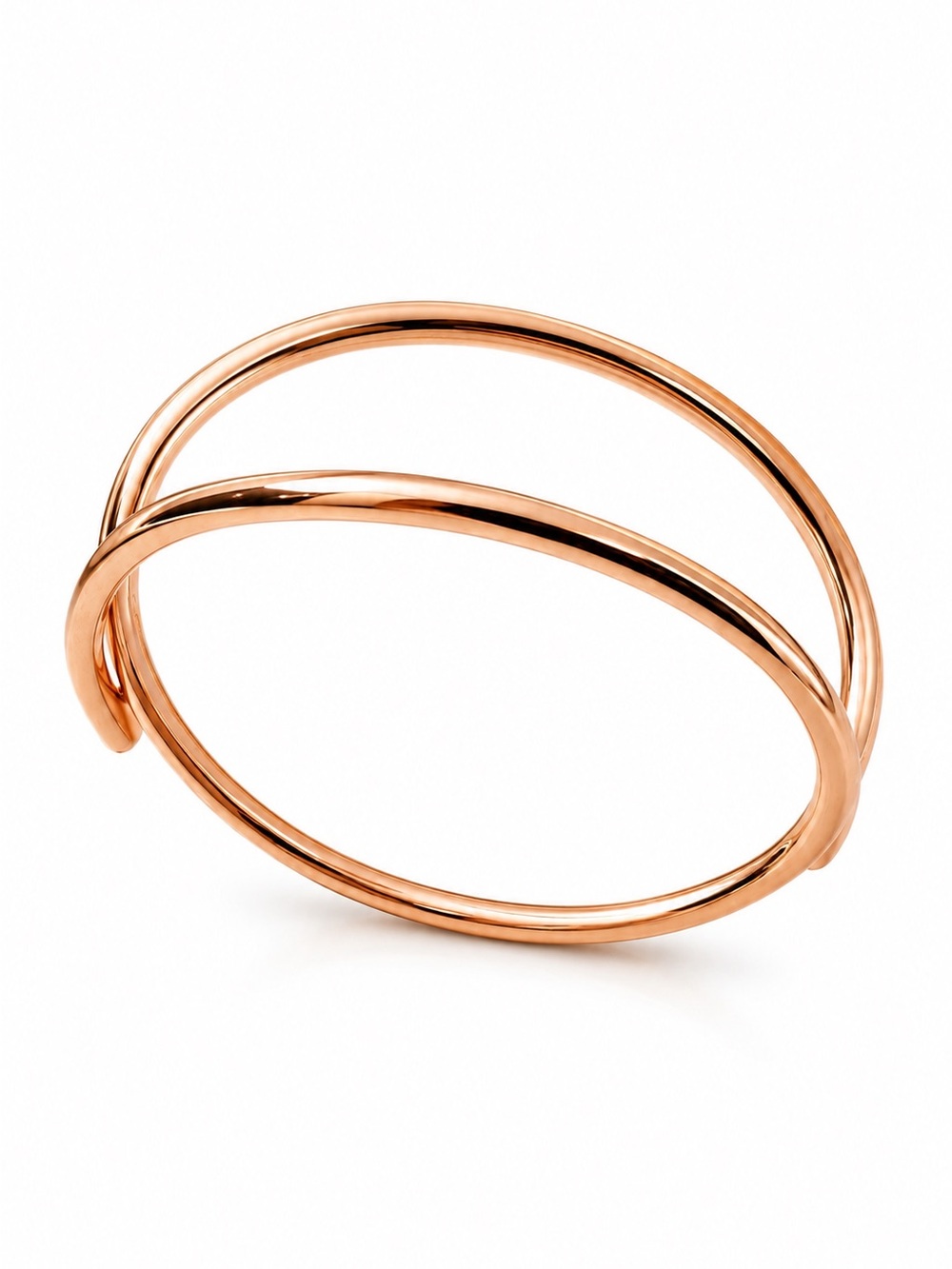 Kendra Scott Myles Rose Gold Bangle Bracelet